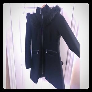 Ricki’s Black Wool Coat XS